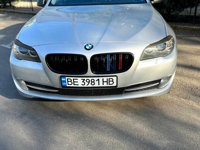 Серый БМВ 5 Серия, объемом двигателя 2 л и пробегом 315 тыс. км за 13900 $, фото 1 на Automoto.ua