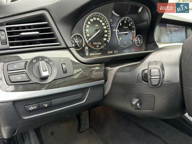 Серый БМВ 5 Серия, объемом двигателя 2 л и пробегом 350 тыс. км за 15500 $, фото 18 на Automoto.ua