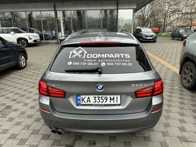 Сірий БМВ 5 Серія, об'ємом двигуна 2 л та пробігом 350 тис. км за 15000 $, фото 4 на Automoto.ua
