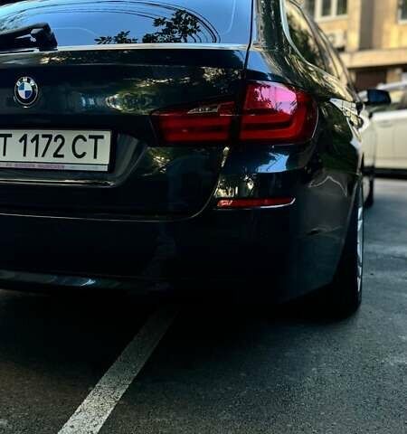 Серый БМВ 5 Серия, объемом двигателя 2 л и пробегом 254 тыс. км за 14500 $, фото 2 на Automoto.ua