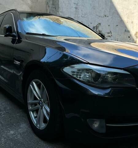 Серый БМВ 5 Серия, объемом двигателя 2 л и пробегом 254 тыс. км за 14500 $, фото 7 на Automoto.ua