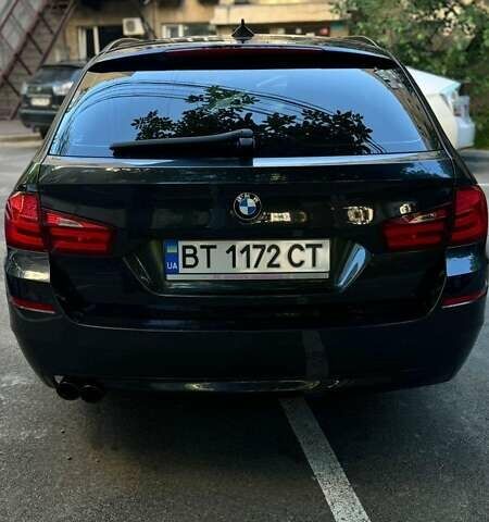 Серый БМВ 5 Серия, объемом двигателя 2 л и пробегом 254 тыс. км за 14500 $, фото 4 на Automoto.ua