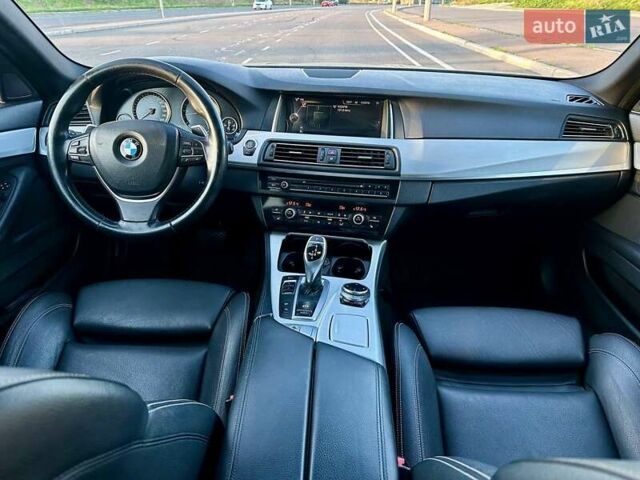 Серый БМВ 5 Серия, объемом двигателя 2.99 л и пробегом 301 тыс. км за 20000 $, фото 22 на Automoto.ua