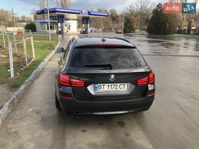Серый БМВ 5 Серия, объемом двигателя 2 л и пробегом 253 тыс. км за 14000 $, фото 9 на Automoto.ua