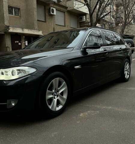 Серый БМВ 5 Серия, объемом двигателя 2 л и пробегом 254 тыс. км за 14500 $, фото 14 на Automoto.ua