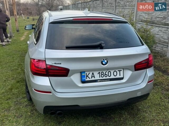 Серый БМВ 5 Серия, объемом двигателя 2 л и пробегом 142 тыс. км за 18500 $, фото 8 на Automoto.ua