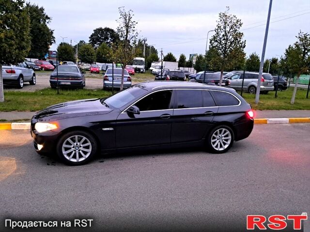 Сірий БМВ 5 Серія, об'ємом двигуна 2 л та пробігом 190 тис. км за 15500 $, фото 4 на Automoto.ua