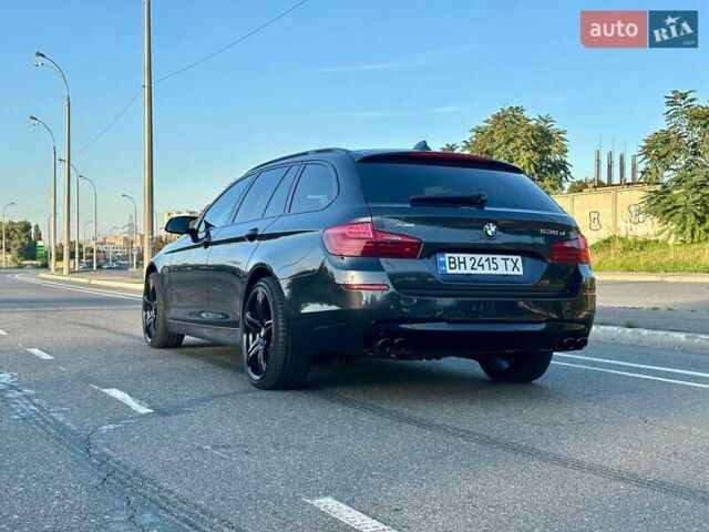 Серый БМВ 5 Серия, объемом двигателя 2.99 л и пробегом 301 тыс. км за 20000 $, фото 10 на Automoto.ua