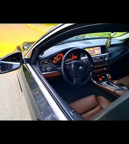 Сірий БМВ 5 Серія, об'ємом двигуна 2 л та пробігом 190 тис. км за 15500 $, фото 1 на Automoto.ua