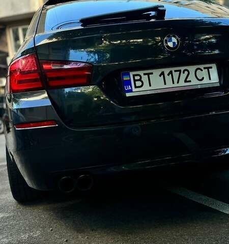 Серый БМВ 5 Серия, объемом двигателя 2 л и пробегом 253 тыс. км за 14000 $, фото 13 на Automoto.ua