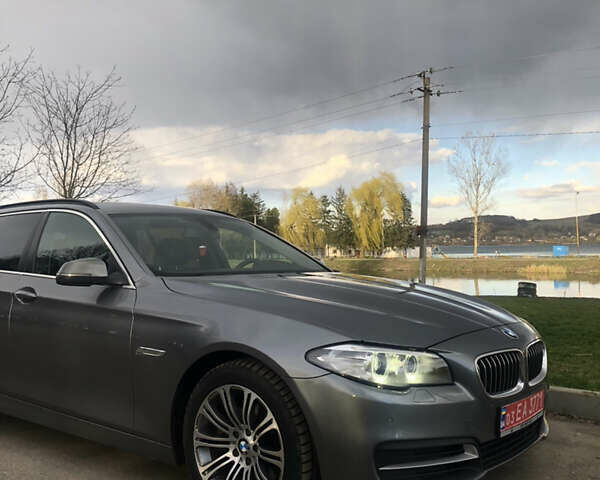Серый БМВ 5 Серия, объемом двигателя 2 л и пробегом 295 тыс. км за 16600 $, фото 13 на Automoto.ua
