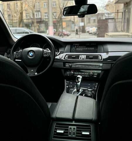Серый БМВ 5 Серия, объемом двигателя 2 л и пробегом 254 тыс. км за 14500 $, фото 10 на Automoto.ua