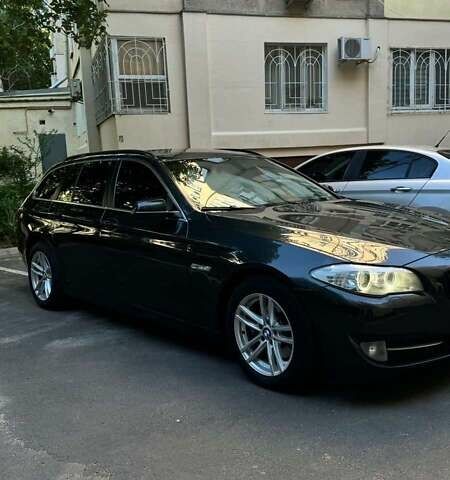 Серый БМВ 5 Серия, объемом двигателя 2 л и пробегом 254 тыс. км за 14500 $, фото 5 на Automoto.ua