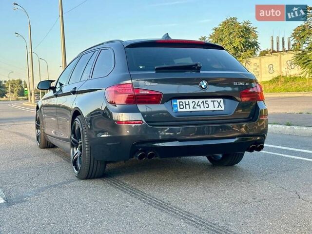 Серый БМВ 5 Серия, объемом двигателя 2.99 л и пробегом 301 тыс. км за 20000 $, фото 13 на Automoto.ua