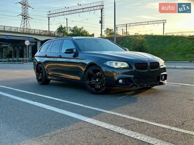 Серый БМВ 5 Серия, объемом двигателя 2.99 л и пробегом 301 тыс. км за 20000 $, фото 9 на Automoto.ua