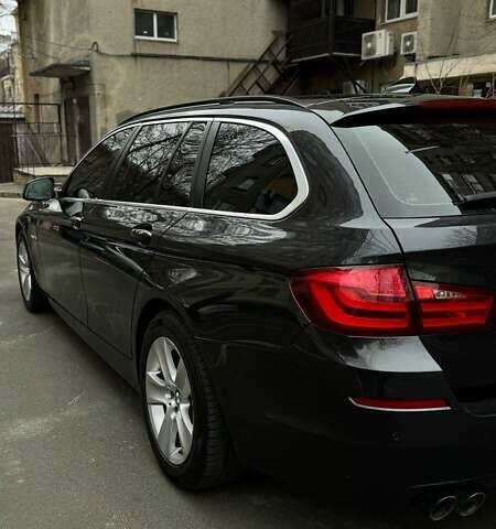 Серый БМВ 5 Серия, объемом двигателя 2 л и пробегом 253 тыс. км за 14000 $, фото 4 на Automoto.ua