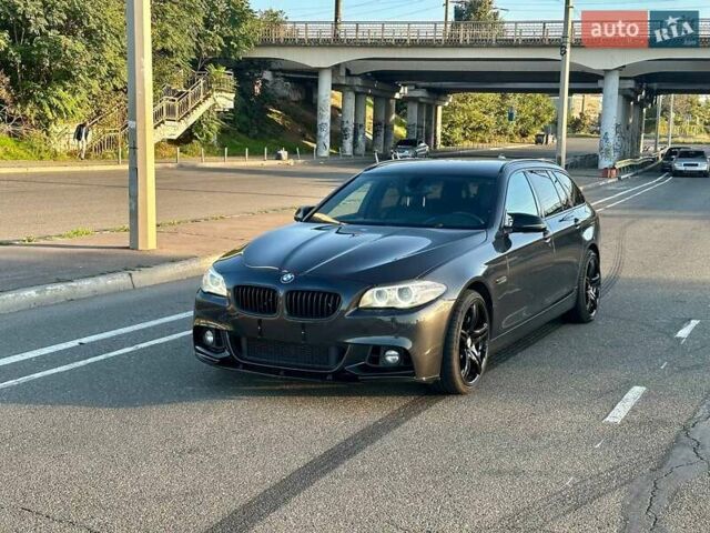 Серый БМВ 5 Серия, объемом двигателя 2.99 л и пробегом 301 тыс. км за 20000 $, фото 2 на Automoto.ua
