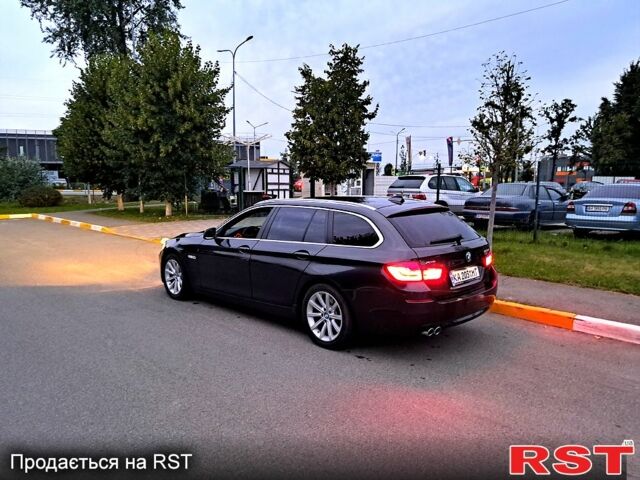 Сірий БМВ 5 Серія, об'ємом двигуна 2 л та пробігом 190 тис. км за 15500 $, фото 2 на Automoto.ua