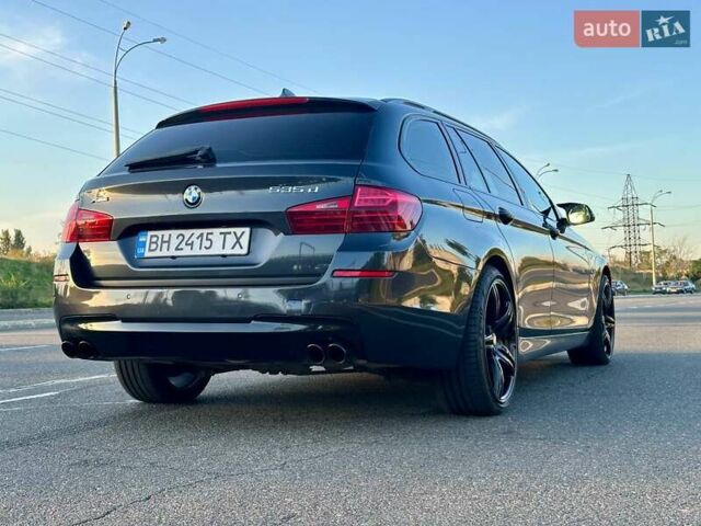Серый БМВ 5 Серия, объемом двигателя 2.99 л и пробегом 301 тыс. км за 20000 $, фото 17 на Automoto.ua