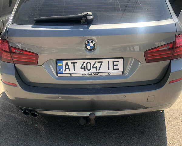 Серый БМВ 5 Серия, объемом двигателя 2 л и пробегом 295 тыс. км за 16600 $, фото 19 на Automoto.ua
