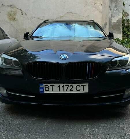 Серый БМВ 5 Серия, объемом двигателя 2 л и пробегом 254 тыс. км за 14500 $, фото 8 на Automoto.ua