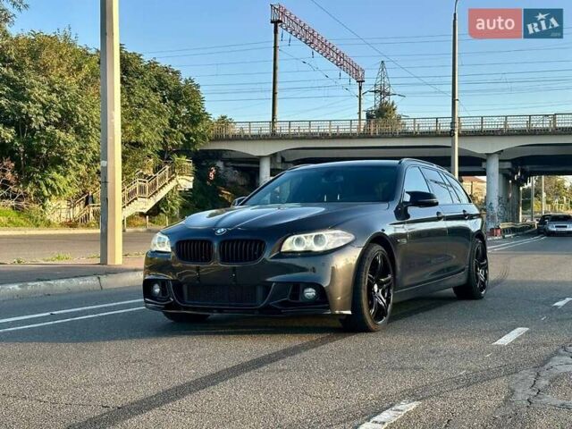 Серый БМВ 5 Серия, объемом двигателя 2.99 л и пробегом 301 тыс. км за 20000 $, фото 1 на Automoto.ua