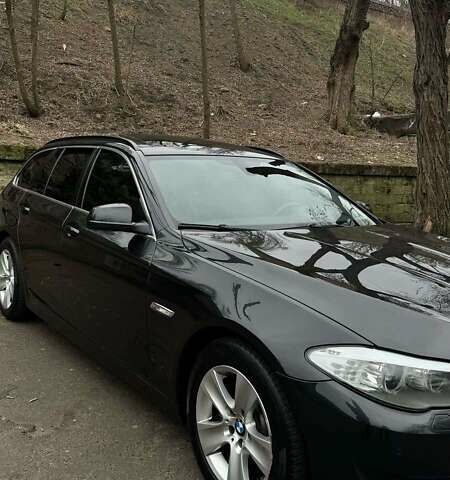 Серый БМВ 5 Серия, объемом двигателя 2 л и пробегом 253 тыс. км за 14000 $, фото 1 на Automoto.ua