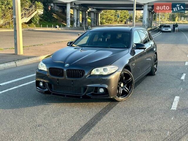 Серый БМВ 5 Серия, объемом двигателя 2.99 л и пробегом 301 тыс. км за 20000 $, фото 6 на Automoto.ua