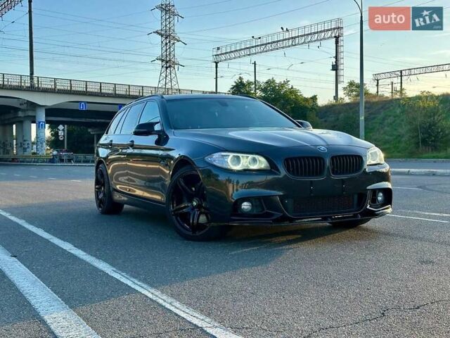 Серый БМВ 5 Серия, объемом двигателя 2.99 л и пробегом 301 тыс. км за 20000 $, фото 8 на Automoto.ua