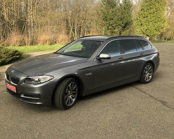 Серый БМВ 5 Серия, объемом двигателя 2 л и пробегом 295 тыс. км за 16600 $, фото 1 на Automoto.ua