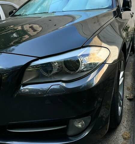 Серый БМВ 5 Серия, объемом двигателя 2 л и пробегом 254 тыс. км за 14500 $, фото 6 на Automoto.ua