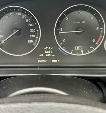 Серый БМВ 5 Серия, объемом двигателя 2 л и пробегом 253 тыс. км за 14000 $, фото 16 на Automoto.ua