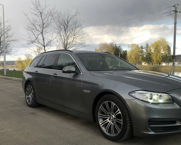 Серый БМВ 5 Серия, объемом двигателя 2 л и пробегом 295 тыс. км за 16600 $, фото 14 на Automoto.ua