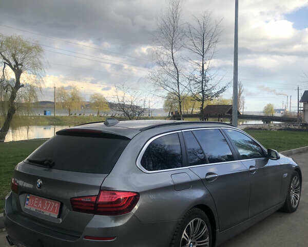 Серый БМВ 5 Серия, объемом двигателя 2 л и пробегом 295 тыс. км за 16600 $, фото 16 на Automoto.ua