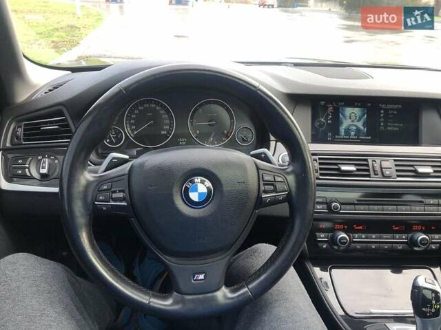 Серый БМВ 5 Серия, объемом двигателя 2 л и пробегом 254 тыс. км за 14500 $, фото 18 на Automoto.ua
