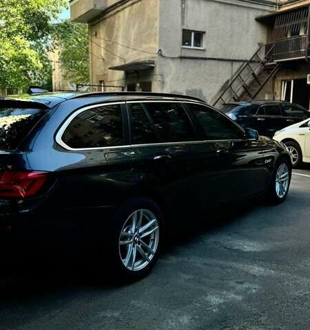 Серый БМВ 5 Серия, объемом двигателя 2 л и пробегом 254 тыс. км за 14500 $, фото 9 на Automoto.ua