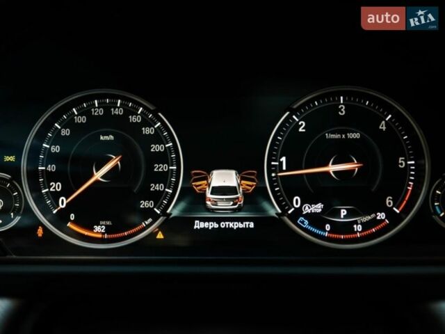 Серый БМВ 5 Серия, объемом двигателя 2 л и пробегом 142 тыс. км за 18500 $, фото 21 на Automoto.ua