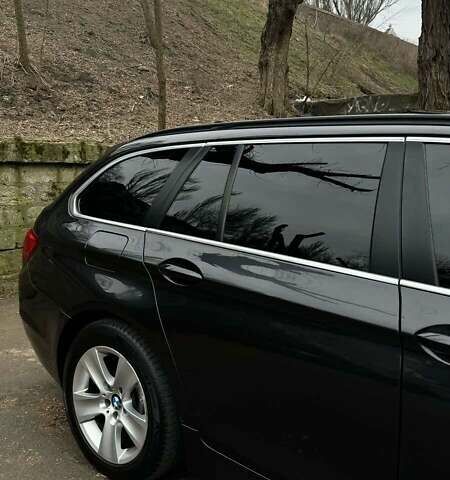 Серый БМВ 5 Серия, объемом двигателя 2 л и пробегом 253 тыс. км за 14000 $, фото 2 на Automoto.ua