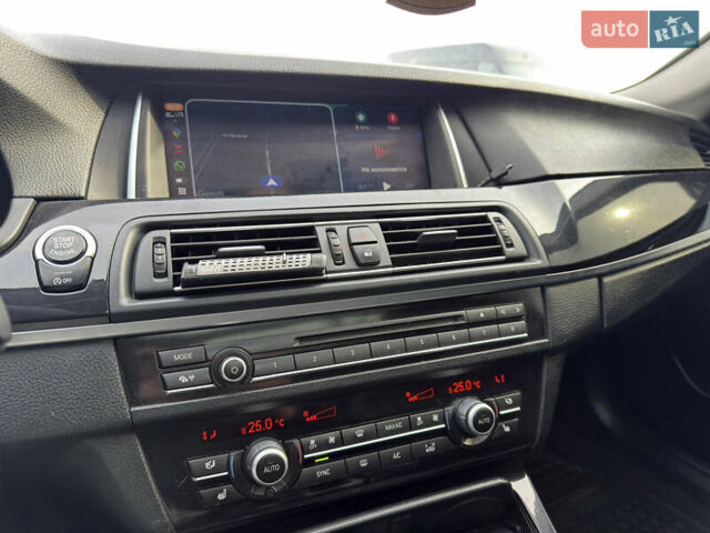 Сірий БМВ 5 Серія, об'ємом двигуна 2 л та пробігом 380 тис. км за 15000 $, фото 24 на Automoto.ua