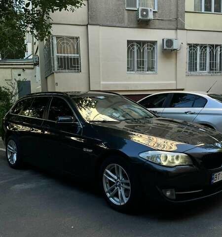 Серый БМВ 5 Серия, объемом двигателя 2 л и пробегом 254 тыс. км за 14500 $, фото 1 на Automoto.ua