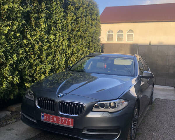 Серый БМВ 5 Серия, объемом двигателя 2 л и пробегом 295 тыс. км за 16600 $, фото 17 на Automoto.ua