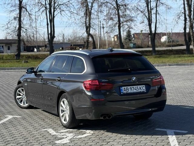 Серый БМВ 5 Серия, объемом двигателя 2 л и пробегом 335 тыс. км за 15900 $, фото 2 на Automoto.ua