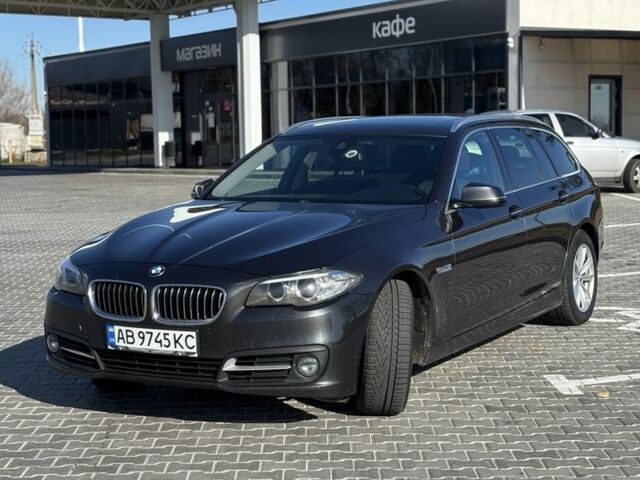 Серый БМВ 5 Серия, объемом двигателя 2 л и пробегом 335 тыс. км за 15900 $, фото 1 на Automoto.ua