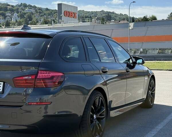 Сірий БМВ 5 Серія, об'ємом двигуна 2 л та пробігом 275 тис. км за 15500 $, фото 8 на Automoto.ua