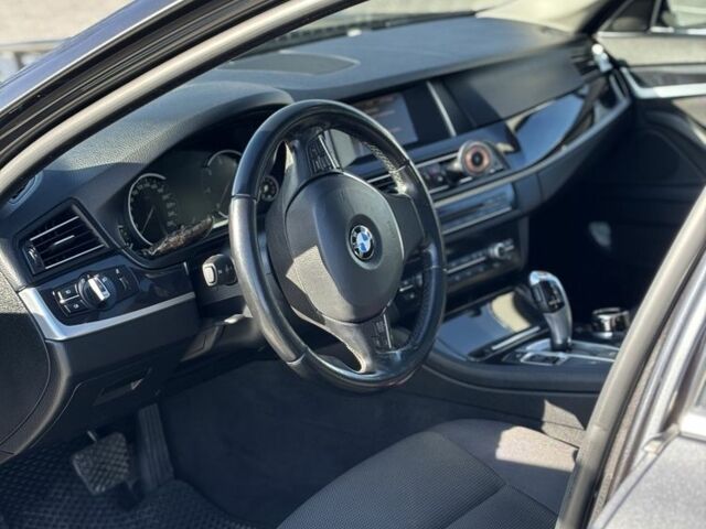 Серый БМВ 5 Серия, объемом двигателя 2 л и пробегом 335 тыс. км за 15900 $, фото 4 на Automoto.ua