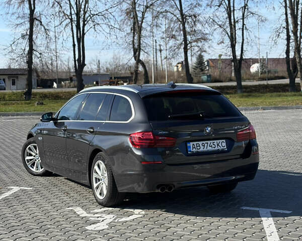 Серый БМВ 5 Серия, объемом двигателя 2 л и пробегом 330 тыс. км за 15900 $, фото 2 на Automoto.ua