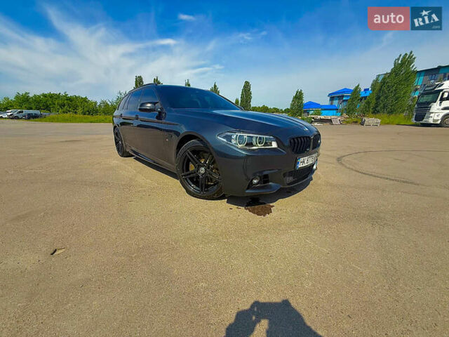 Серый БМВ 5 Серия, объемом двигателя 2.99 л и пробегом 274 тыс. км за 21000 $, фото 2 на Automoto.ua