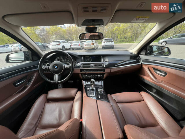 Серый БМВ 5 Серия, объемом двигателя 3 л и пробегом 218 тыс. км за 19300 $, фото 11 на Automoto.ua