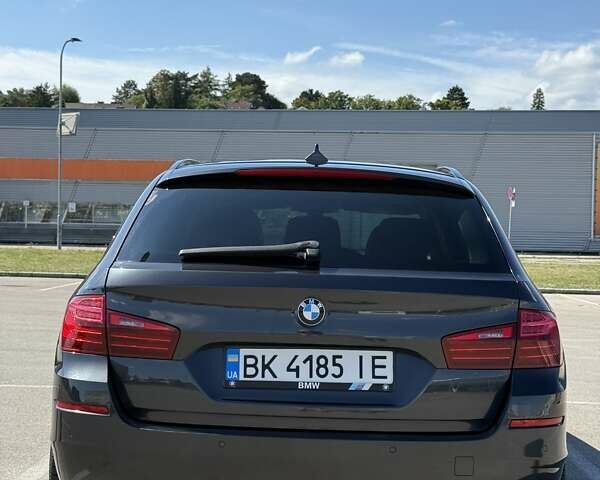 Сірий БМВ 5 Серія, об'ємом двигуна 2 л та пробігом 275 тис. км за 15500 $, фото 4 на Automoto.ua