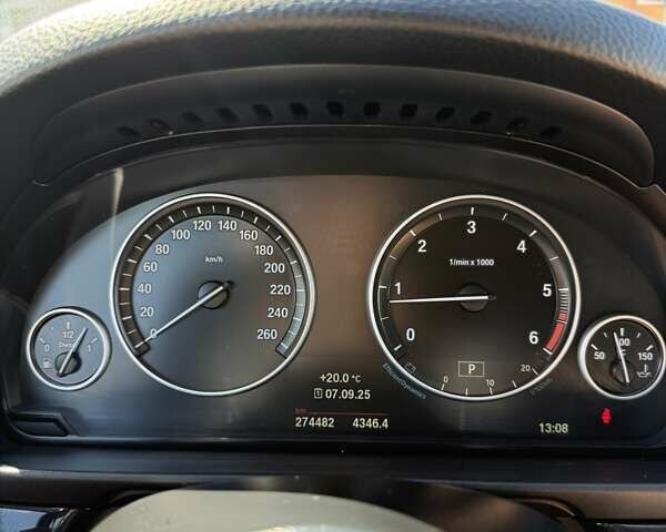 Сірий БМВ 5 Серія, об'ємом двигуна 2 л та пробігом 275 тис. км за 15500 $, фото 16 на Automoto.ua